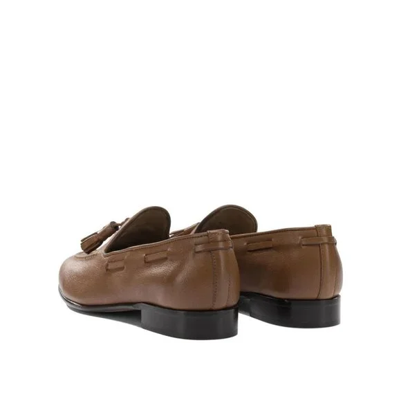 Ferragamo Tassel Loafers 8 Women - Picture 4 of 5